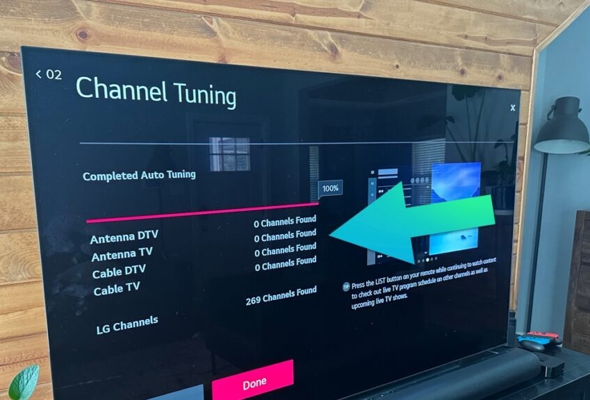 LG TV Channel