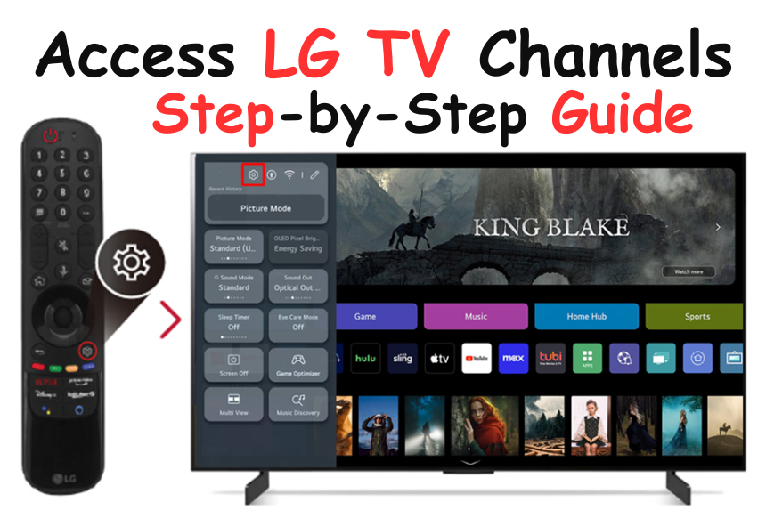 LG TV Channels