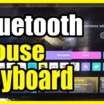 Bluetooth Keyboard on LG TV