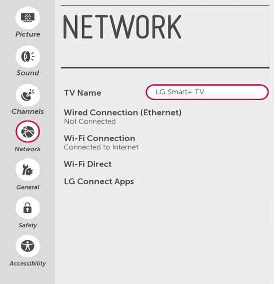 : Change Network and Router Setups