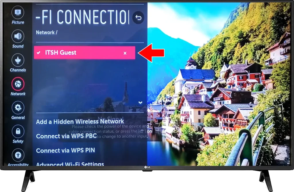 Check Your Wi Fi Link