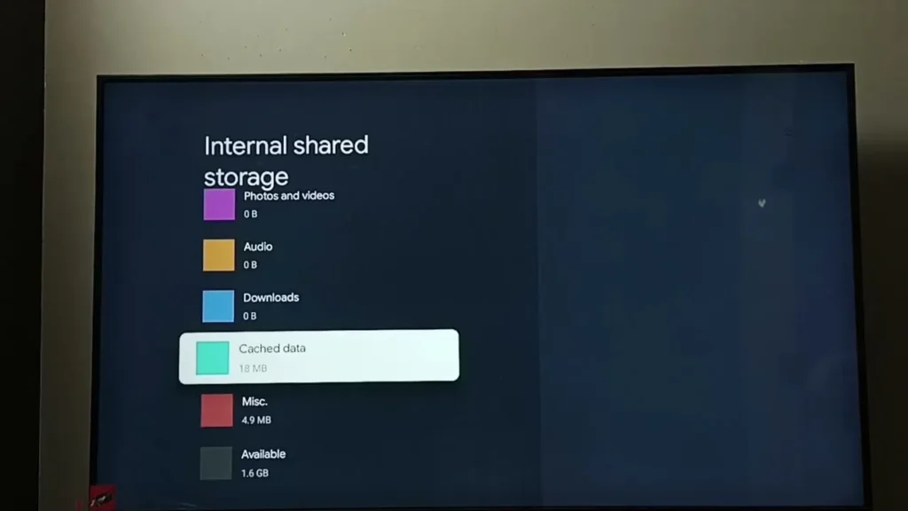 Cleaning the Cache and Maximizing Memory on LG TELEVISION