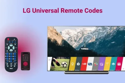 Codes For LG TV