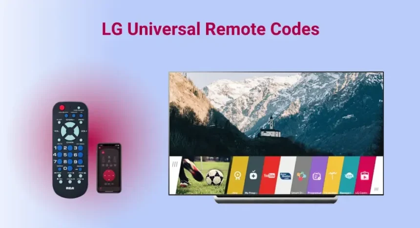Codes For LG TV