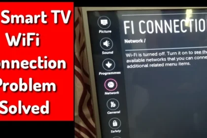 Fix LG TV Wi-Fi Connection