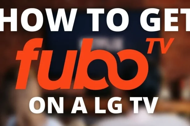 Fubo on LGTV