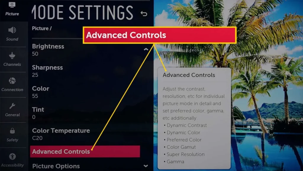 Gain Access To Show Settings: