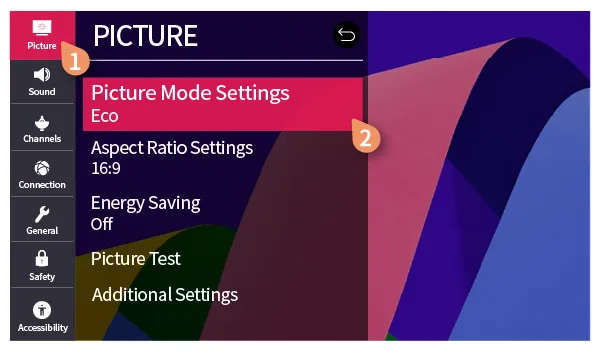 How to Access Picture Settings on Your LG TV