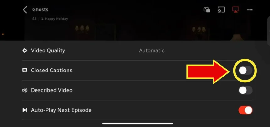How to Turn off Subtitles on LG TV