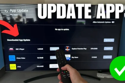 How to Update Apps on LG TV