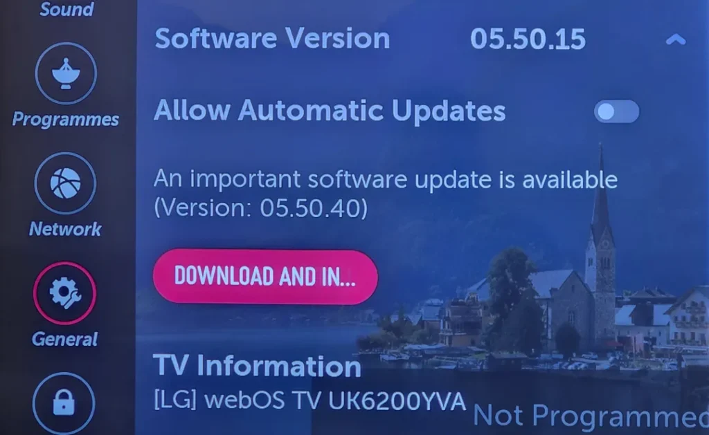 Make It Possible for Automatic Updates