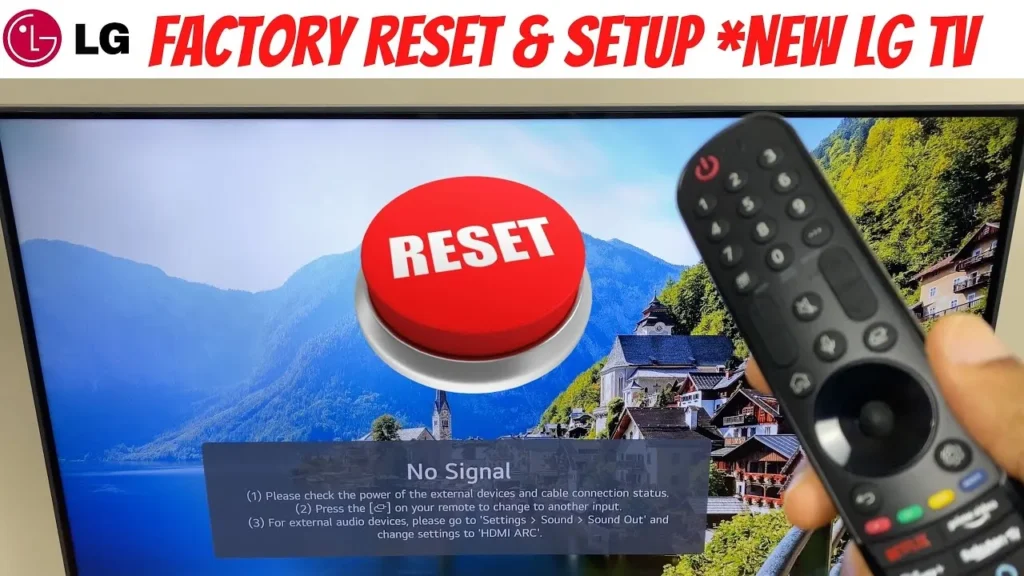 Maximizing LG TV Efficiency After Disk Area Reset
