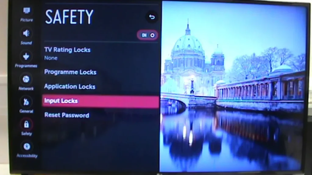 Reset or Adjustment the Password