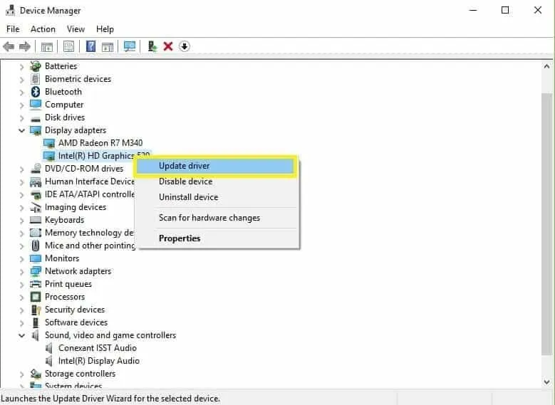Resetting HDMI on a Computer system