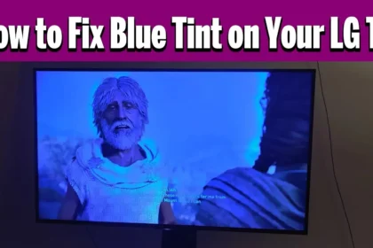 Settings to Reduce Blue Tint on LG TV