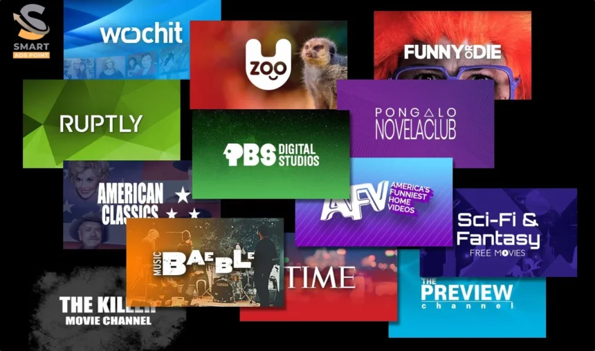 LG Channels Lists