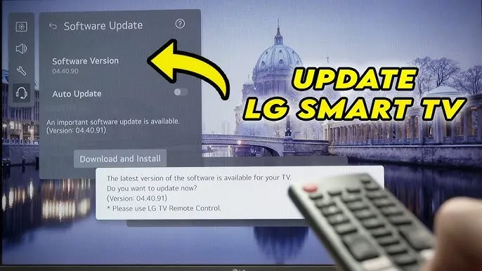 Update Your LG Television