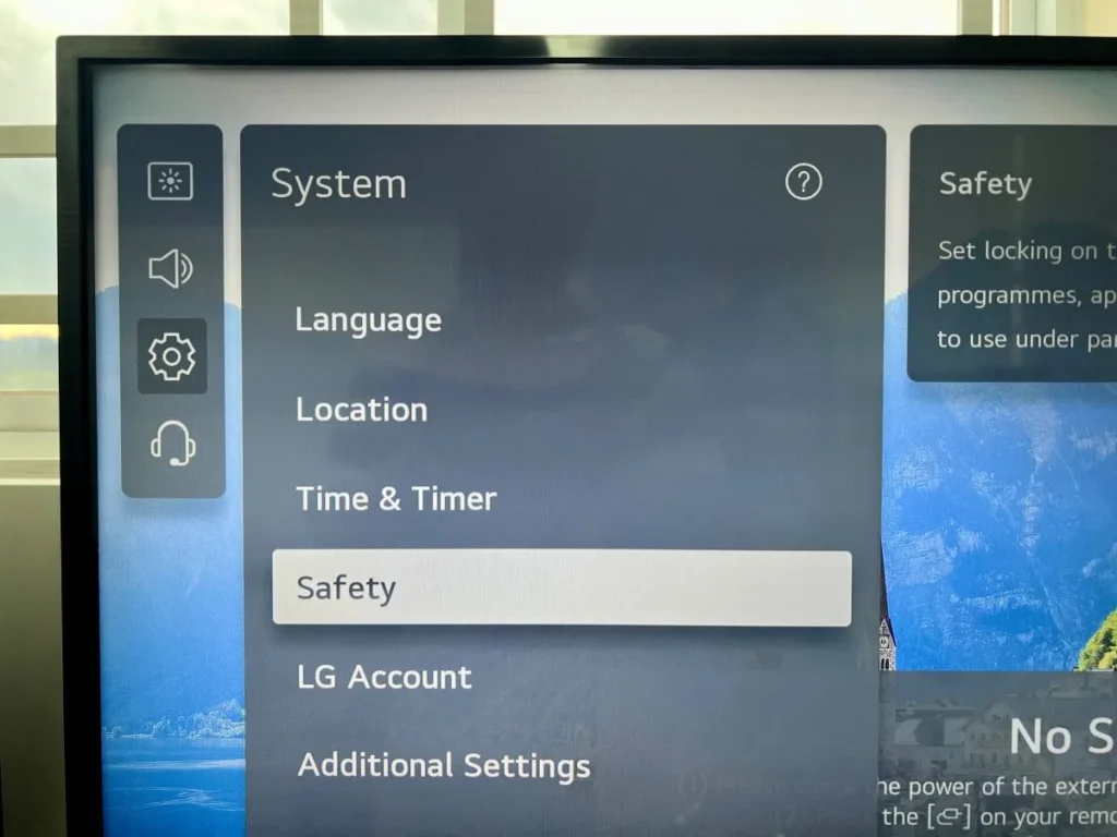 Version-Specific LG TV Password Reset