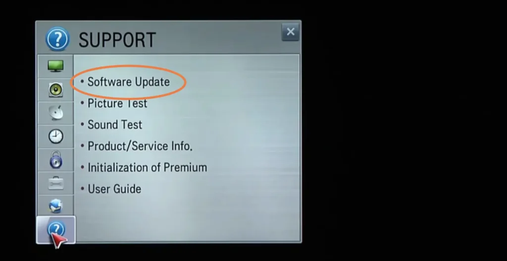 Update Your LG Television Firmware