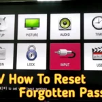reset your LG TV password